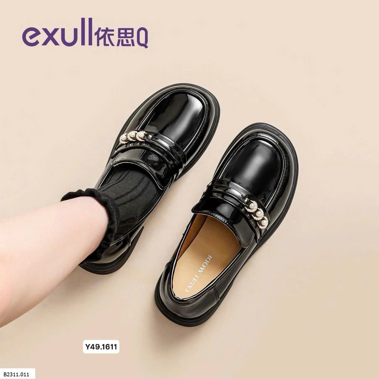 Loafer Exull da bóng Giá sỉ 370k