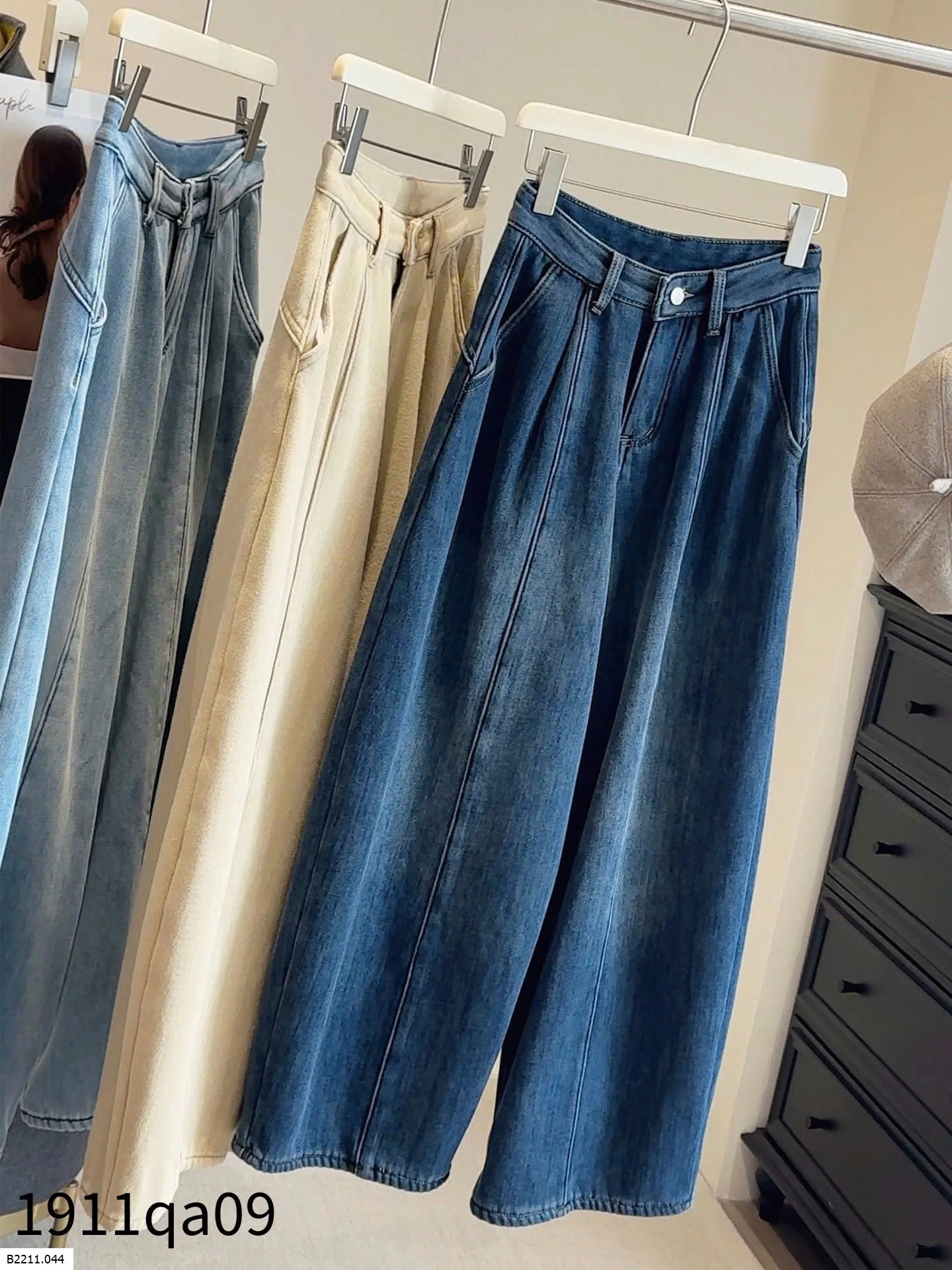 QUẦN ỐNG RỘNG LÓT LÔNG ANNA Giá sỉ 330k