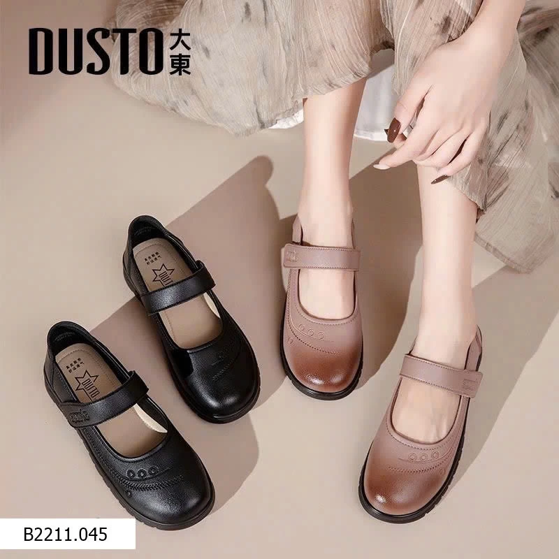 Giày Dusto đế bằng Giá sỉ 255k