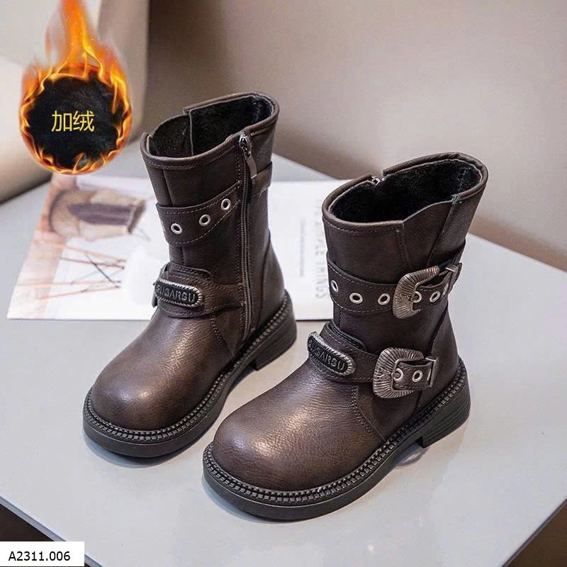 BOOT CHIẾN BINH BÊ GÁI Giá sỉ 195k