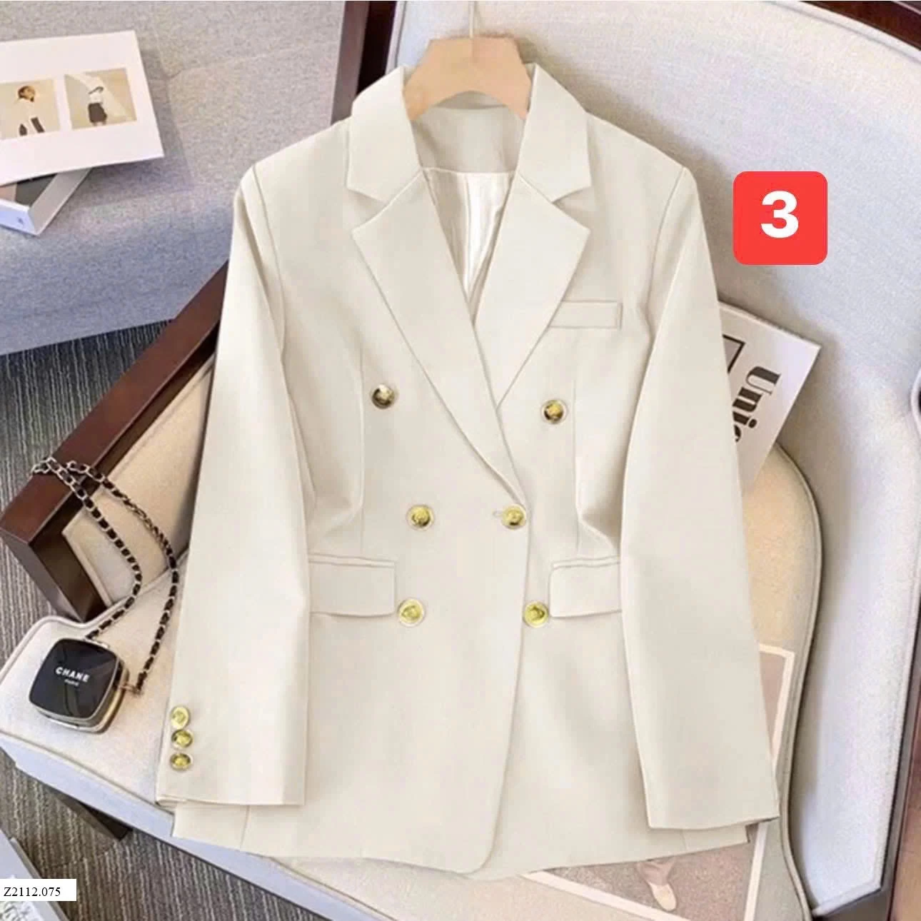 ÁO BLAZER SANG CHẢNH NỮ    Sỉ 139k