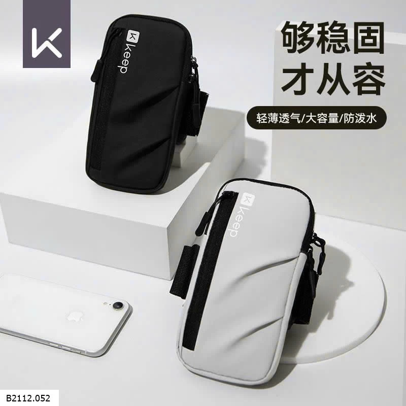 TÚI ĐEO TAY CHẠY BỘ KEEP CHÍNH HÃNG  Giá sỉ 150k