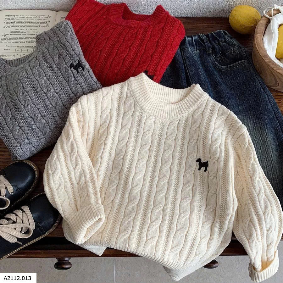 ÁO LEN CHO BÉ TRAI  Giá sỉ 165k