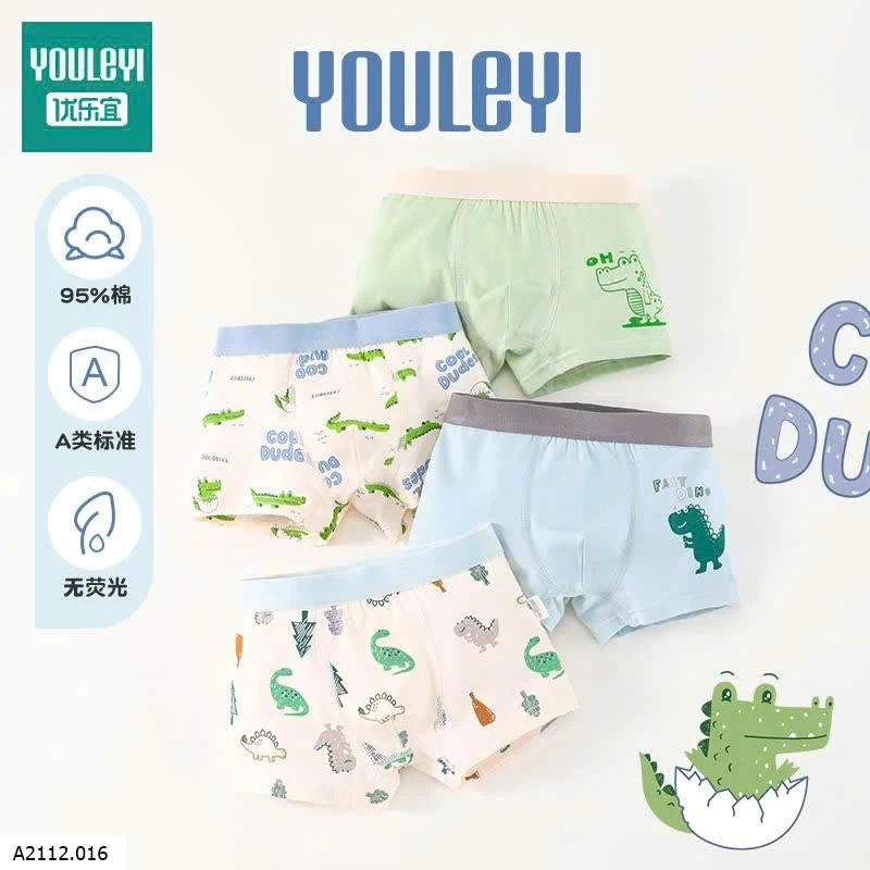 SET QUẦN CHIP BÉ TRAI YO ULEYI KIDS   Giá sỉ 100k