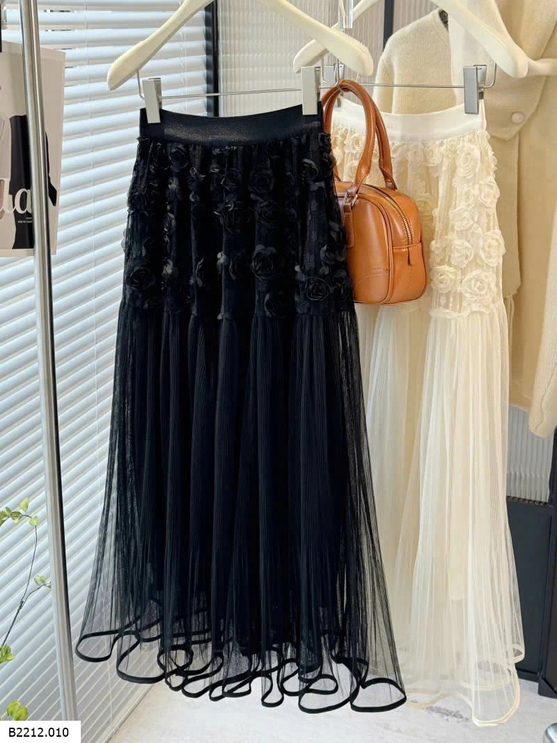 VÁY HOA DÁNG DÀI ANNA Giá sỉ 178k