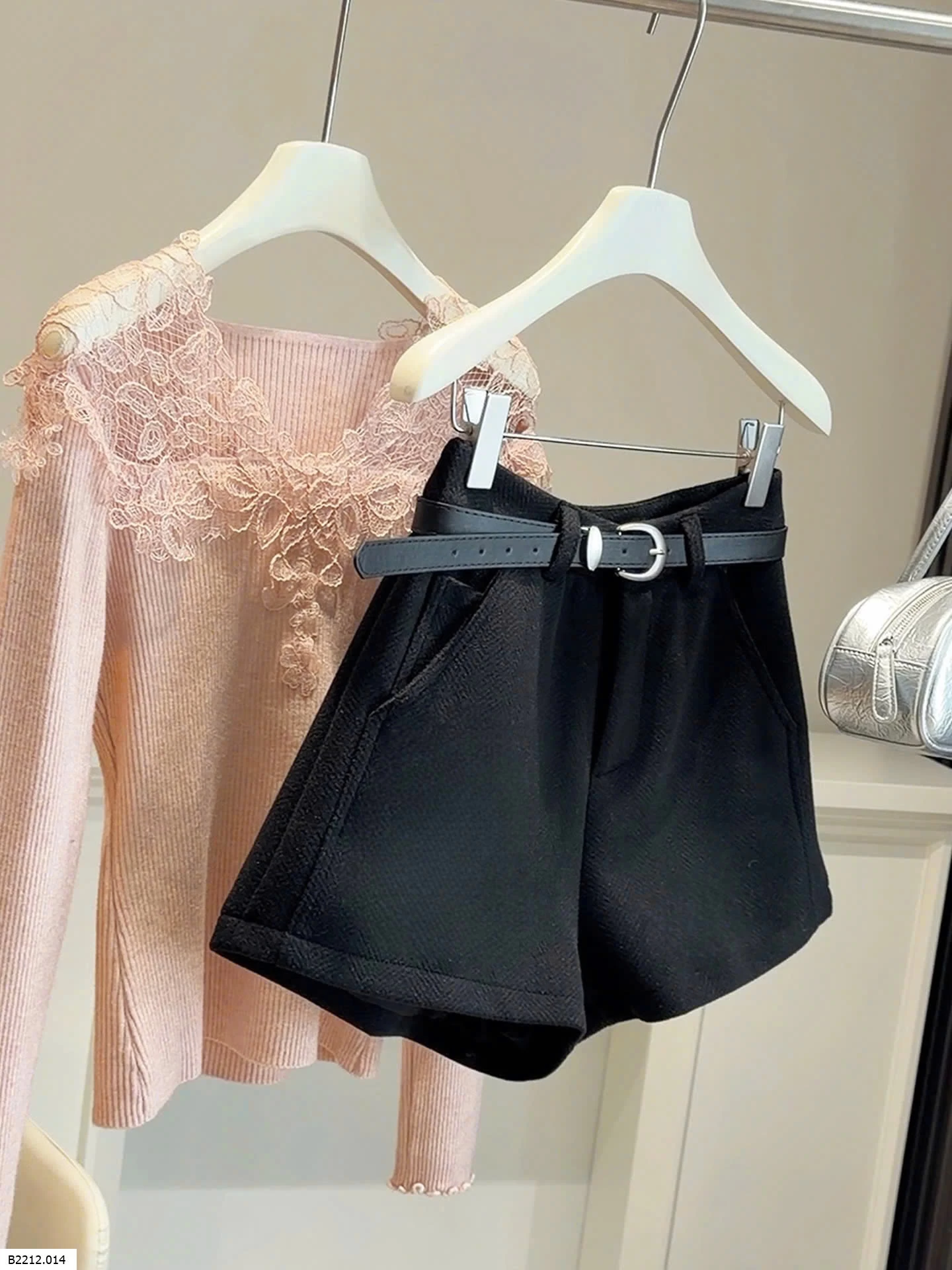 QUẦN SOOC DÁNG A CẠP CAO ANNA Giá sỉ 200k