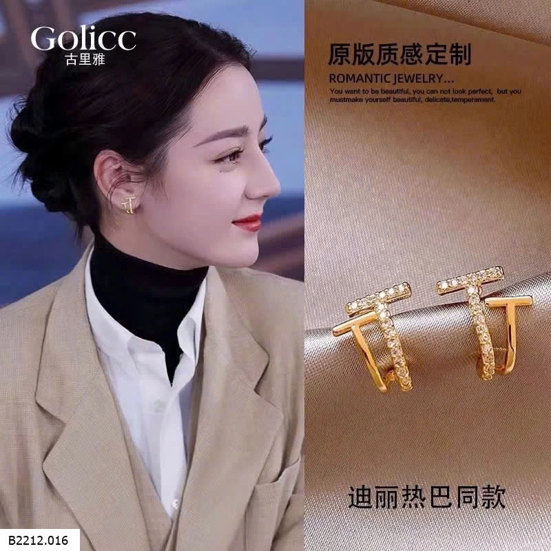 KHUYÊN TAI 2026 HÃNG GOLICC Giá sỉ 69k