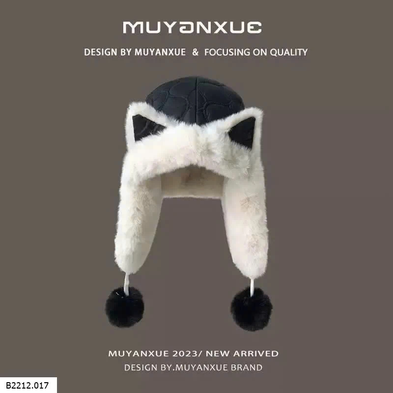 MŨ LÔNG TAI CÁO SIÊU DỄ THƯƠNG Giá sỉ 52k