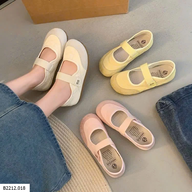 GIÀY BỆT QUAI DÁN   Giá sỉ 135k