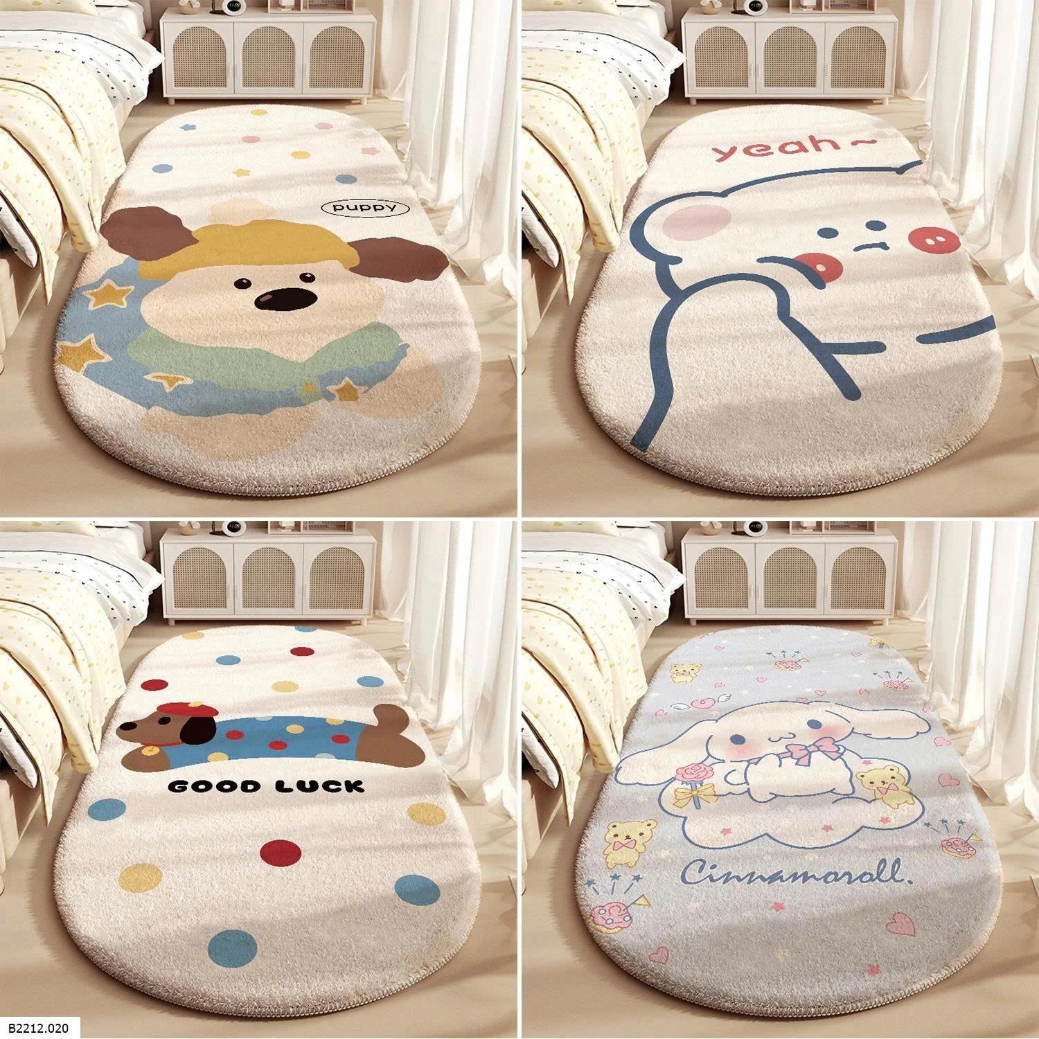 THẢM DECOR SIÊU XINH  Giá sỉ 70k