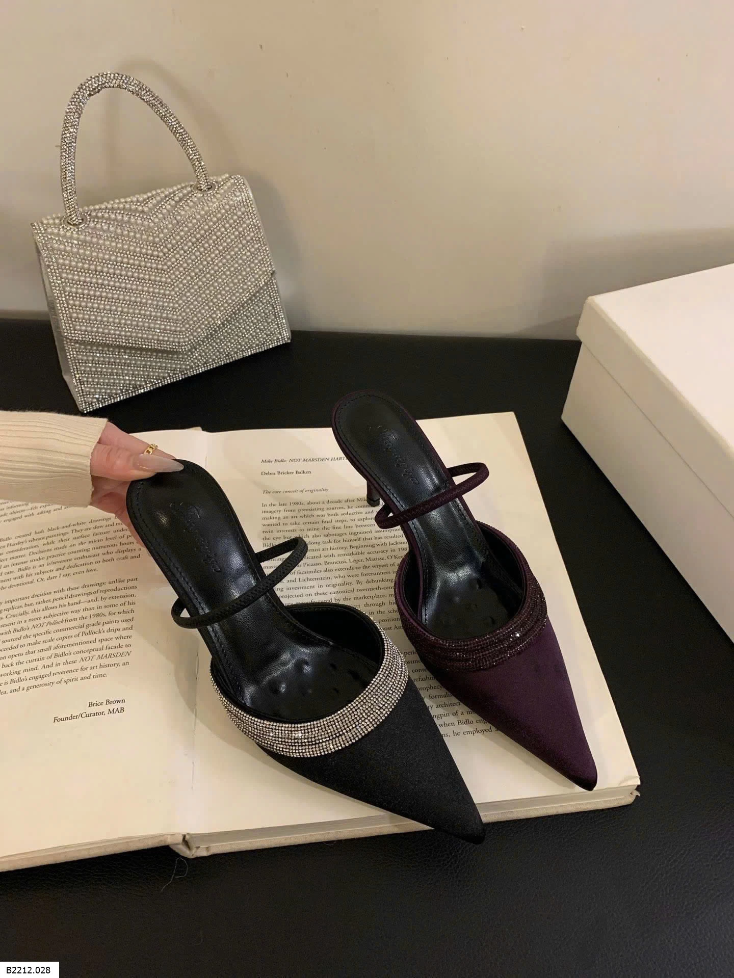 GIÀY CAO GÓT MŨI NHỌN CHO NỮ  Giá sỉ 132k