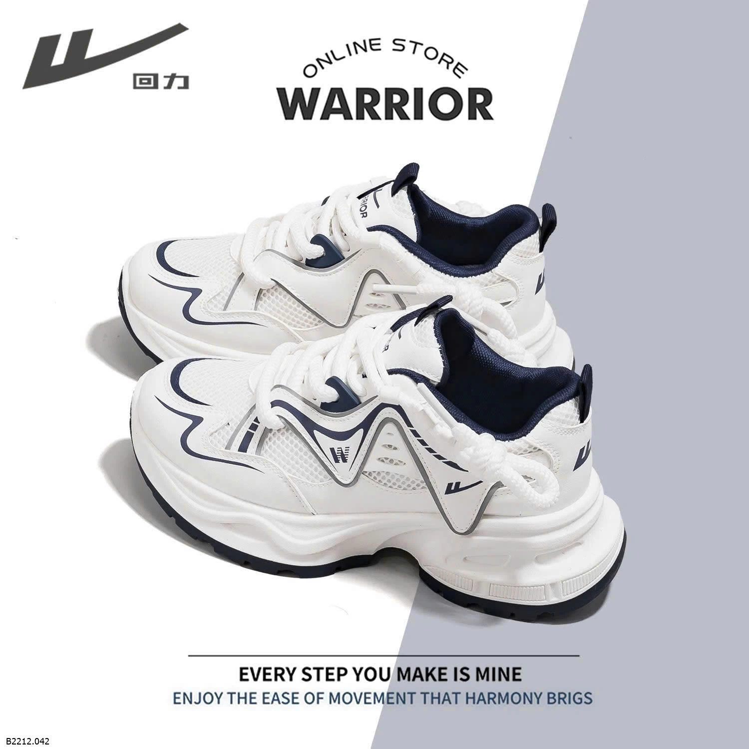 GIÀY THỂ THAO WARRRIOr  Giá sỉ 235k