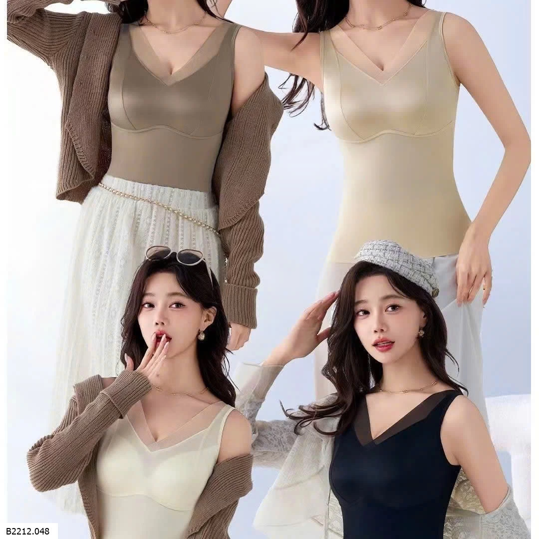 ÁO GEN LIỀN THÂN NÂNG NGỰC PHỐI LƯỚI   Giá sỉ 70k