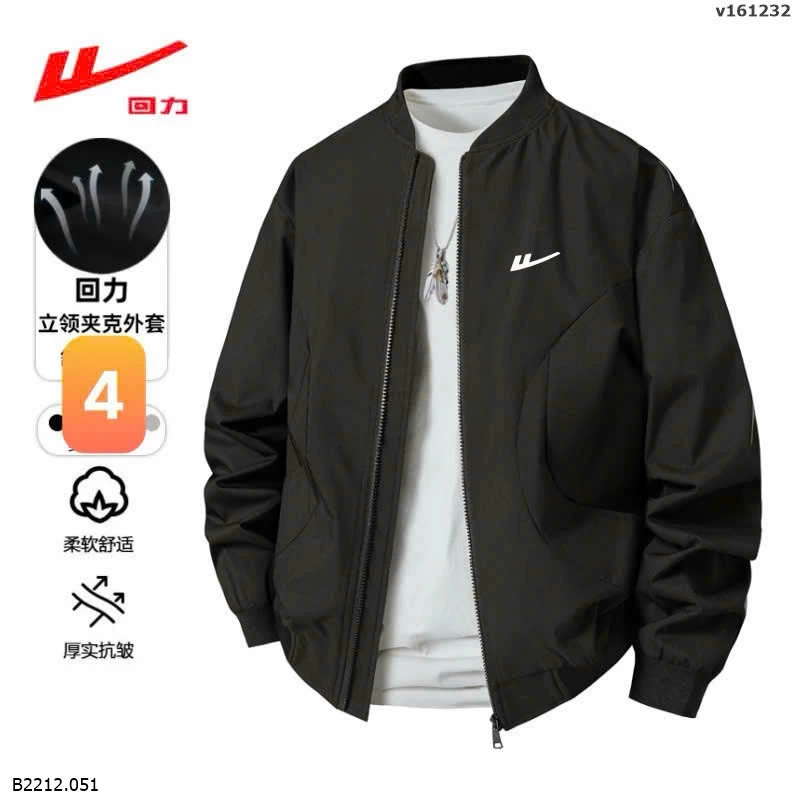 ÁO KHOÁC NAM WARRIOR Giá sỉ 350k