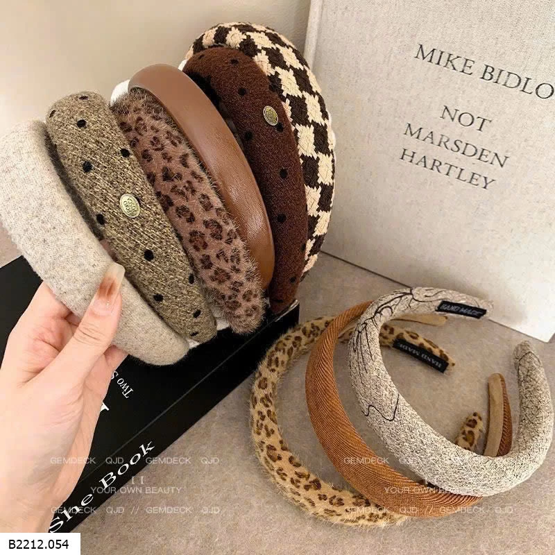 SET 3 BƠM TÓC TONE VINTAGE Giá sỉ 51k/set