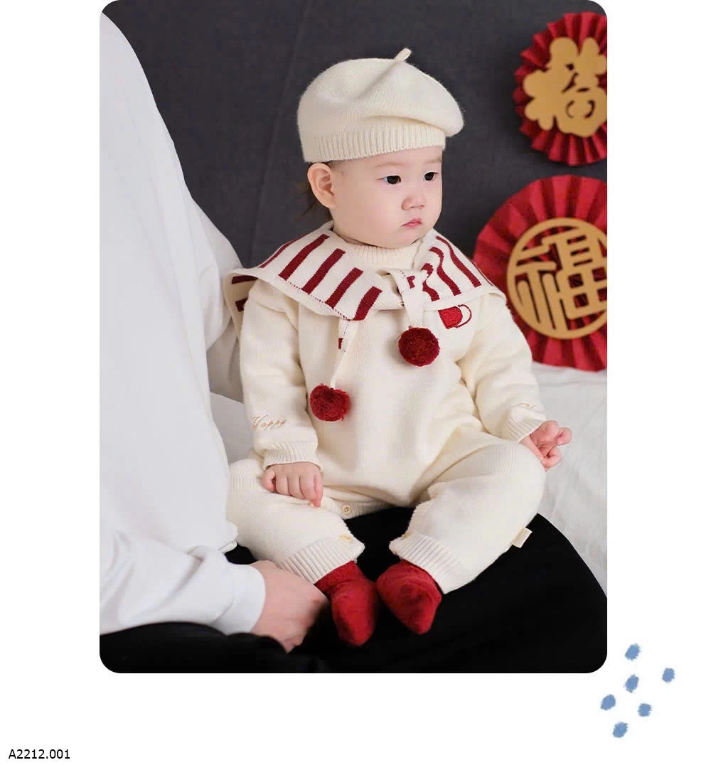 BODY LEN TRÁI TIM CHO BÉ  Giá sỉ 257k