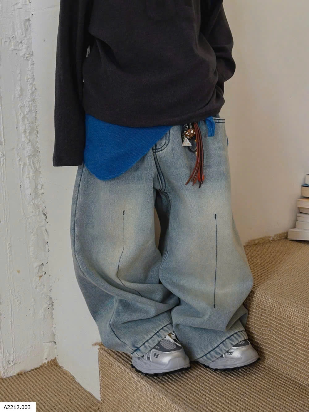 QUẦN JEAN SUÔNG ỐNG RỘNG BT  Giá sỉ 100-150: 229k  160: 250k 