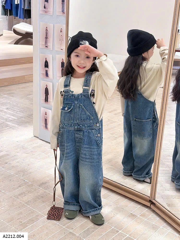 YẾM QUẦN JEAN AMBB Giá sỉ 90-150: 250k 160: 270k 170: 291k