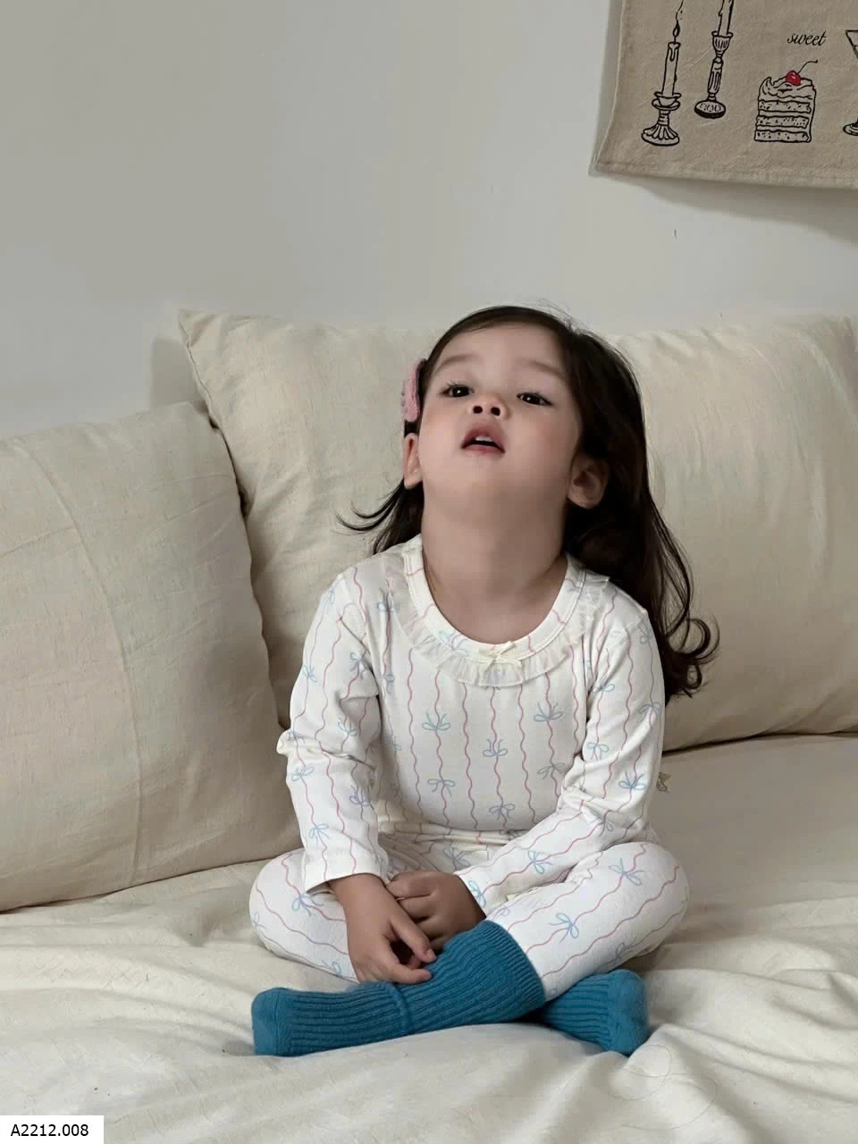 BST BỘ MẶC NHÀ HỌA TIẾT SZ NHÍ Giá sỉ 140k