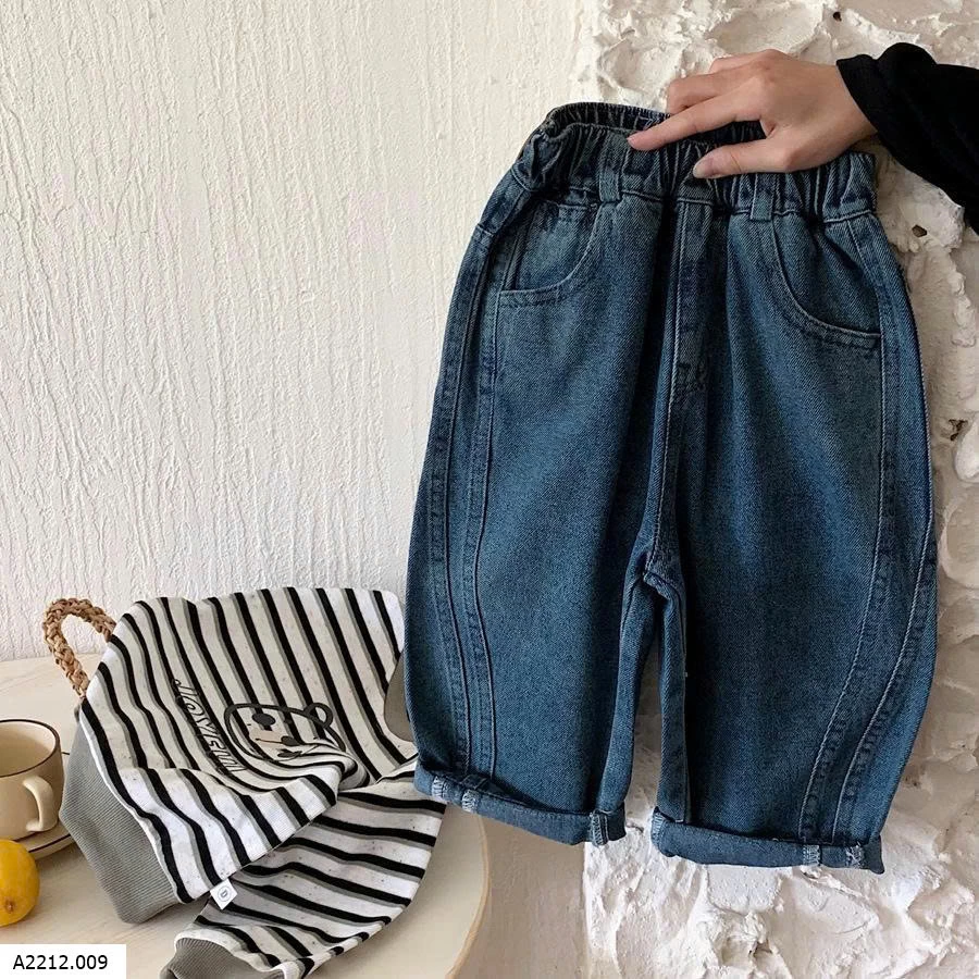 Quần jean thụng QCCC Giá sỉ 168k