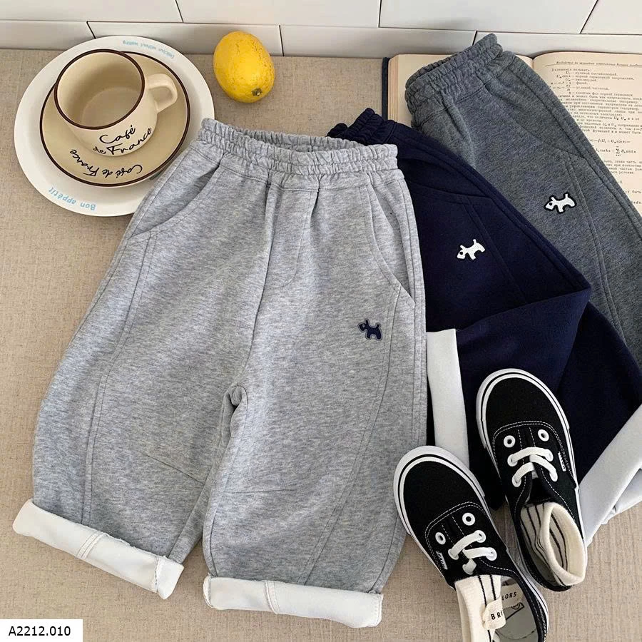 QUẦN NỈ DÁNG SUÔNG HQ Giá sỉ 136k