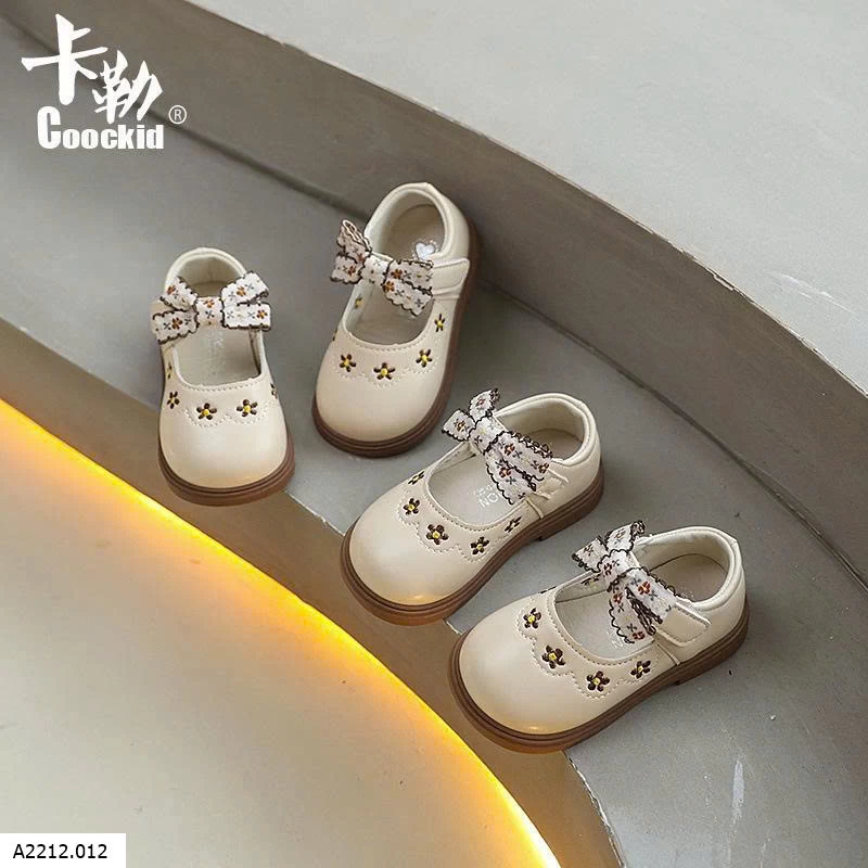 GIÀY BÚP BÊ THÊU HOA CHO BÉ   Giá sỉ 20-25: 96k 26-31: 103k
