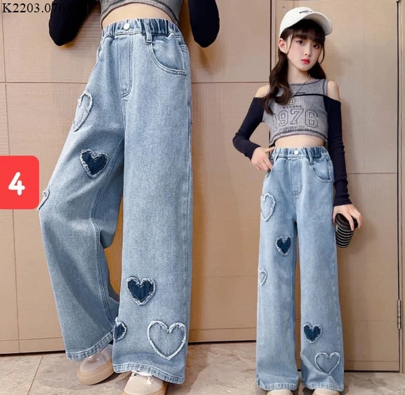 QUẦN JEAN SUÔNG BG Si 135k