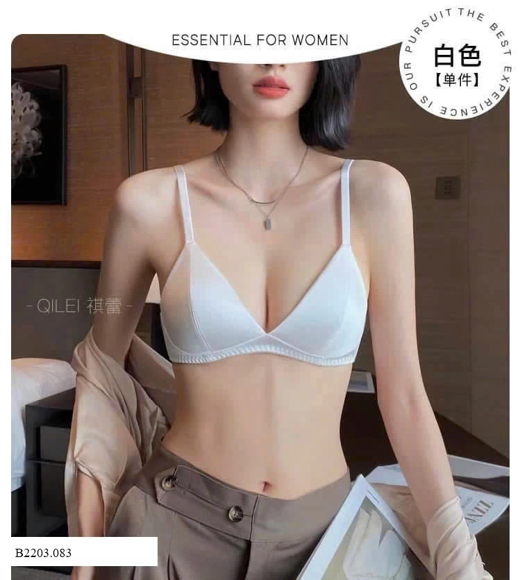 BRA VẢI LỤA MỀM   Sỉ  60k