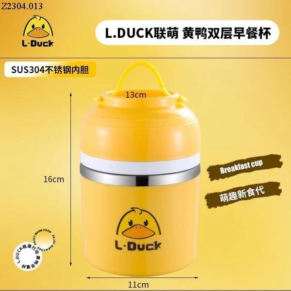 BÌNH Ủ CHÁO_ĐỰNG SỮA_ĐỰNG SÚP GIỮ NHIỆT DUNG TÍCH 650ml  Si 75k