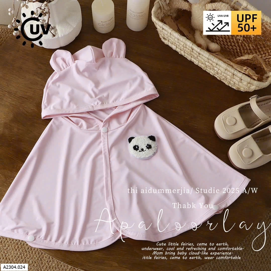 ÁO CHOÀNG BĂNG LỤA GẤU TRÚC Sỉ 50k