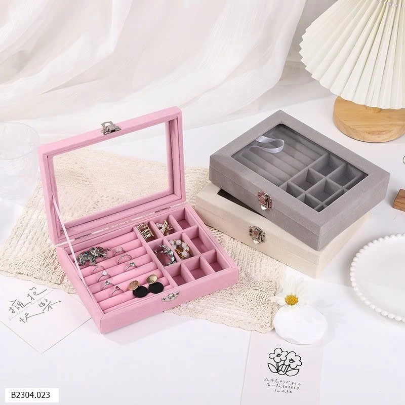     HỘP ĐỰNG TRANG SỨC  Sỉ 41k