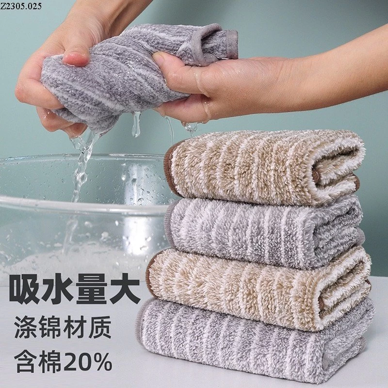 SET 20C KHĂN LAU !! Sỉ 65k/1 sét 20 chiếc mixx màu 