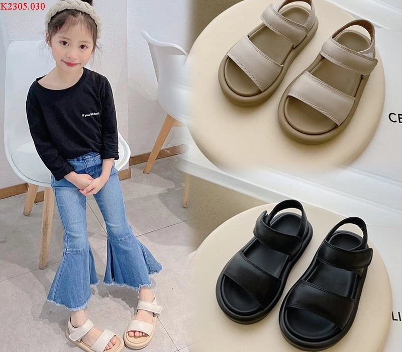 SANDAL 2 MÀU CHO BÉ Sỉ 110k