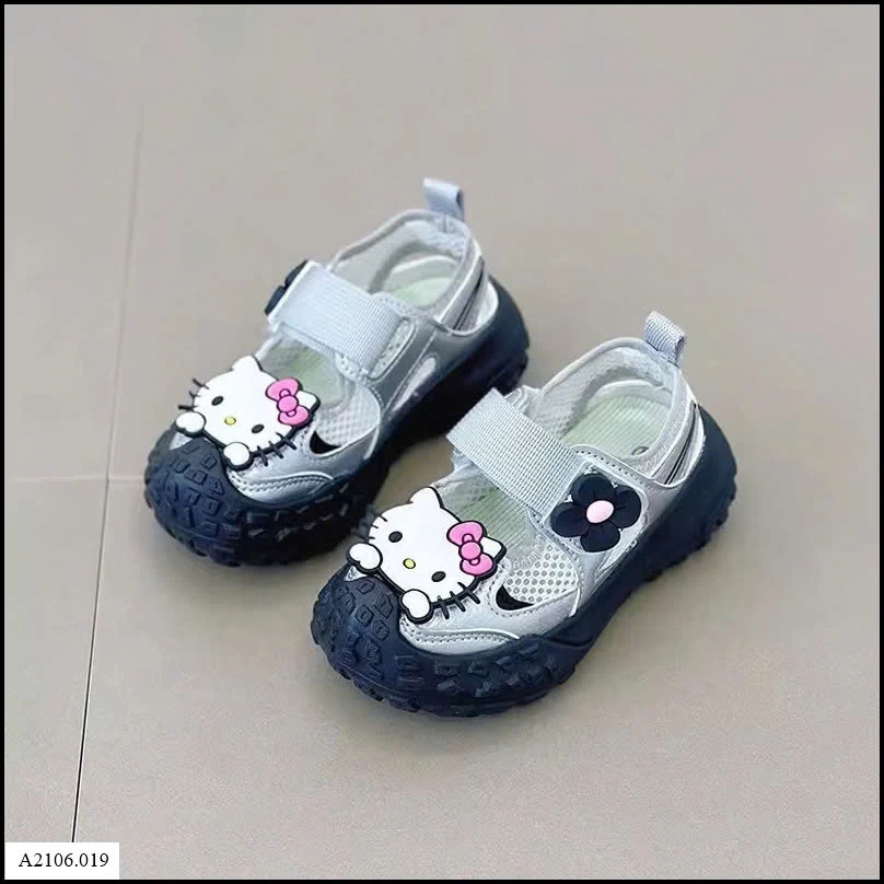 GIÀY THOÁNG KHÍ HELLO KITTY Sỉ giá sz 26-30: 179k  sz 31-36: 186k 