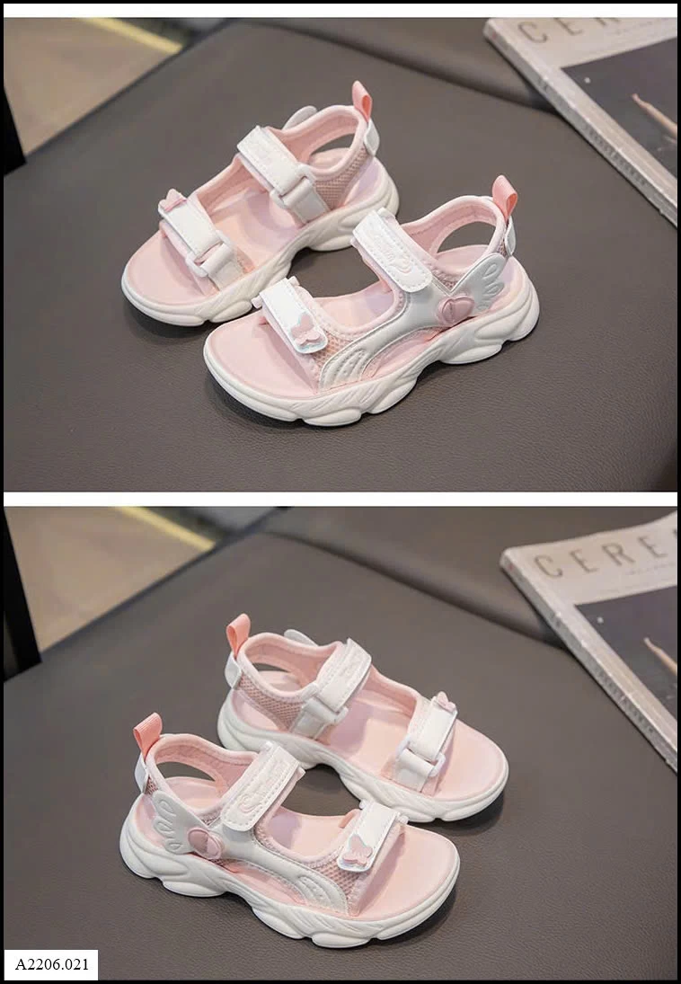 SANDAL BÉ GÁI Sỉ giá Sz 26-30: 110k  Sz 31-35: 119k  Sz 36-39: 129k 