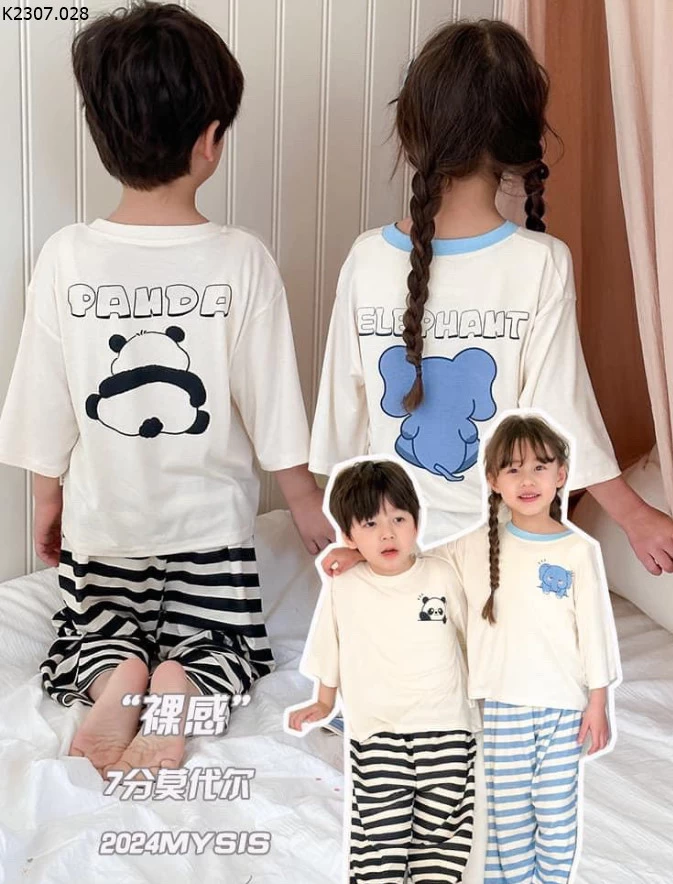  BỘ COTTON LỬNG MÁT MẺ CHO BÉ Sỉ 92k 