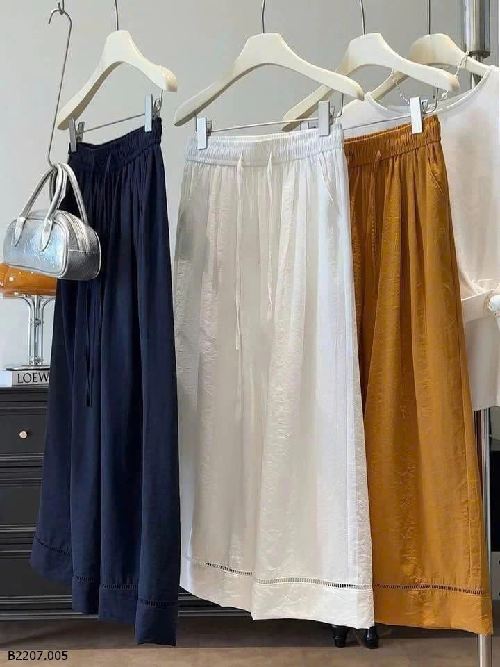 QUẦN SUÔNG PHỐI VIỀN ANNA  Sỉ 159k
