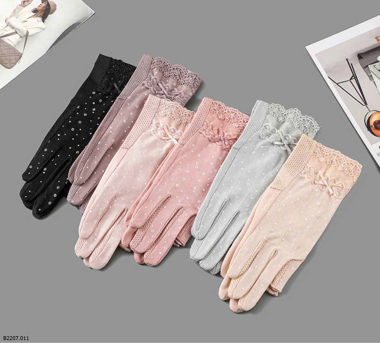 GĂNG TAY CHỐNG NẮNG HỞ NGÓN  Sỉ 49k/1 đôi 