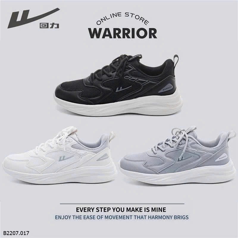 GIÀY THỂ THAO NAM NỮ HÃNG WARRIOR  Sỉ 250k/ĐÔI