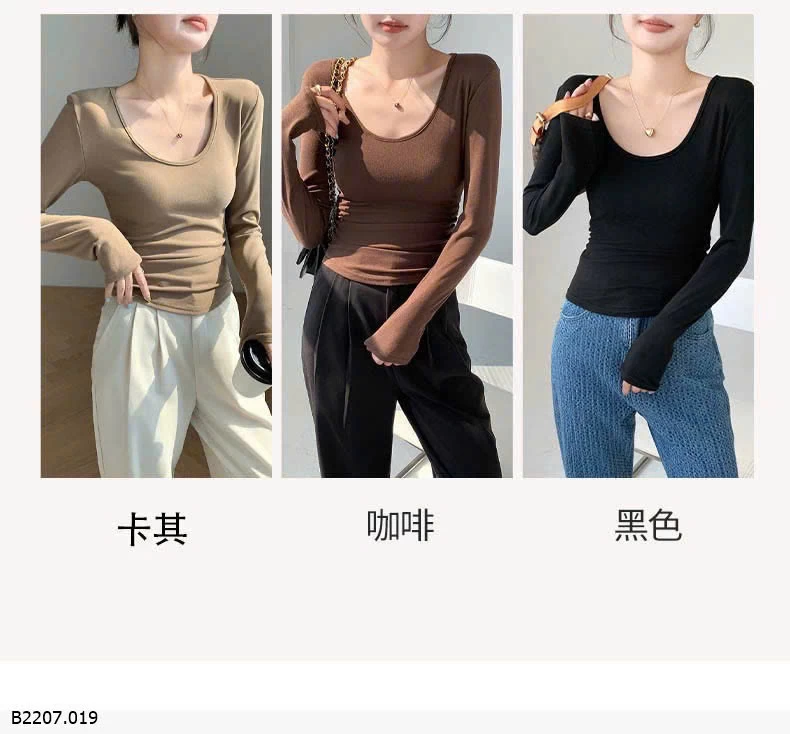 ÁO DÀI TAY CỔ U NỮ Sỉ 70k