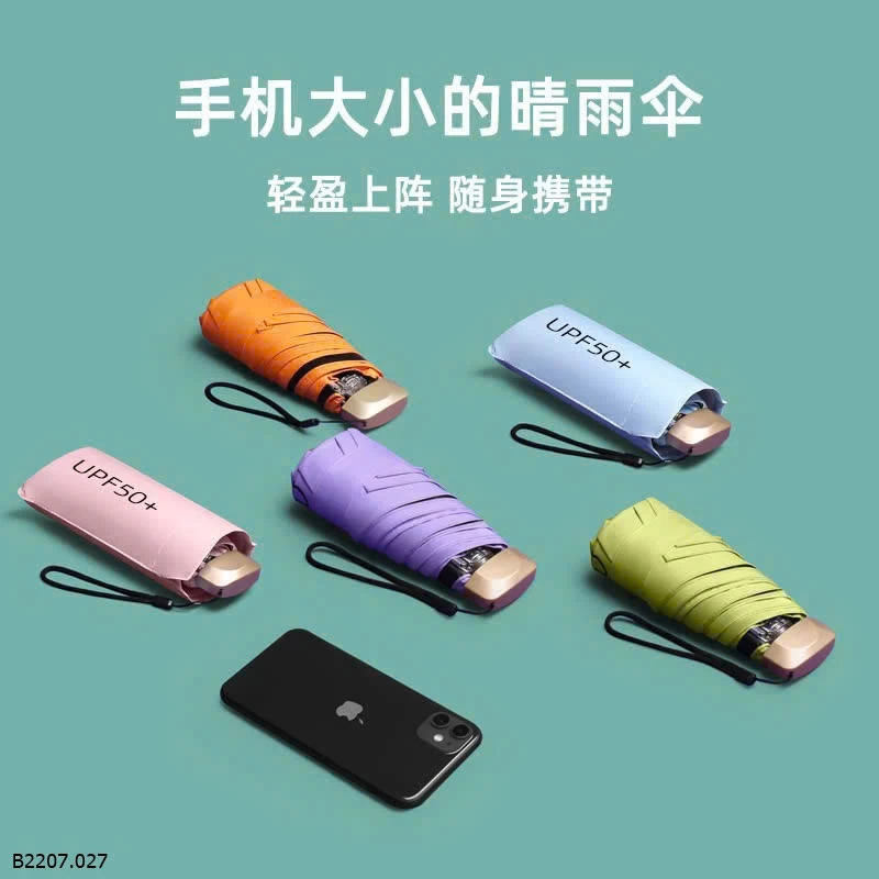 Ô MINI CHỐNG TIA UV    Sỉ 70k