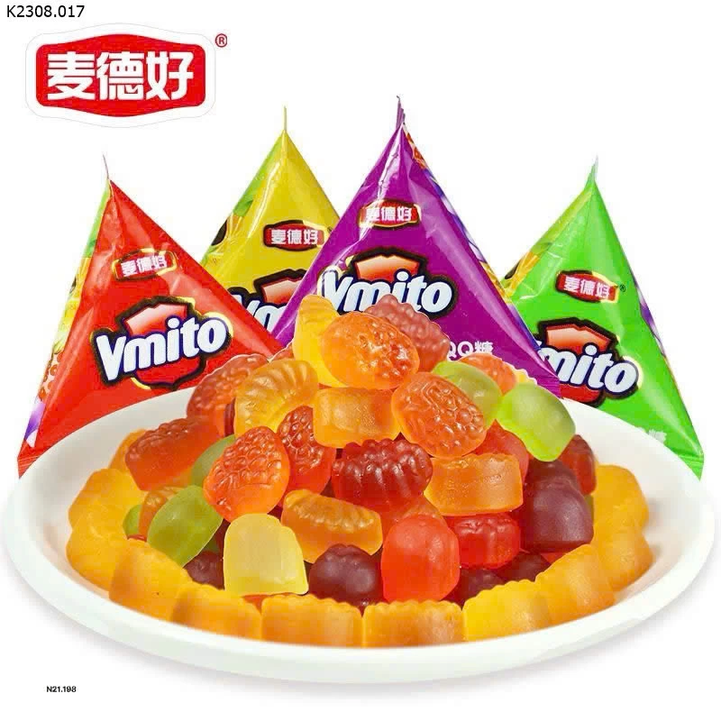 KẸO DẺO CHIP CHIP    Si 115k/ 1 kg