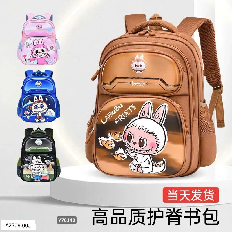 BALO LABUBU CHO BÉ  Giá sỉ 169k/1 chiếc
