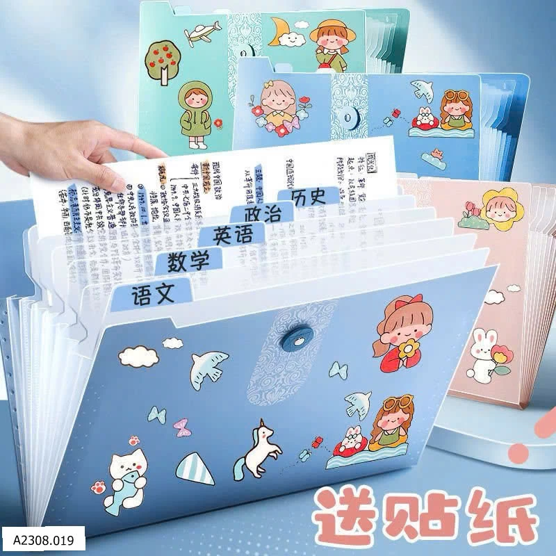 Cặp chia file lưu tài liệu  Giá sỉ giá 24k/1 chiếc bán từ 2 chiếc