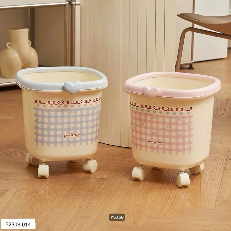 Thùng rác mini   Giá sỉ 115k