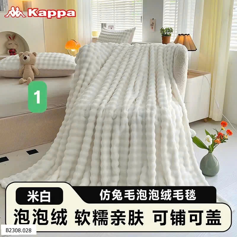 CHĂN LÔNG CỪU KAPPA   Giá sỉ 163k