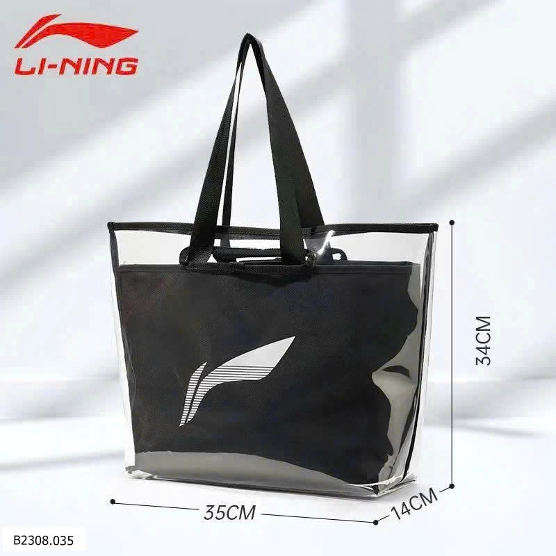 Túi xách cầm tay LiNing   Giá sỉ 245k