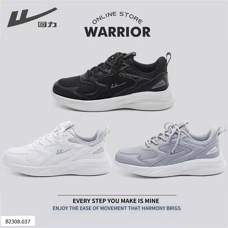 GIÀY THỂ THAO NAM NỮ HÃNG WARRIOR    Giá sỉ 245k