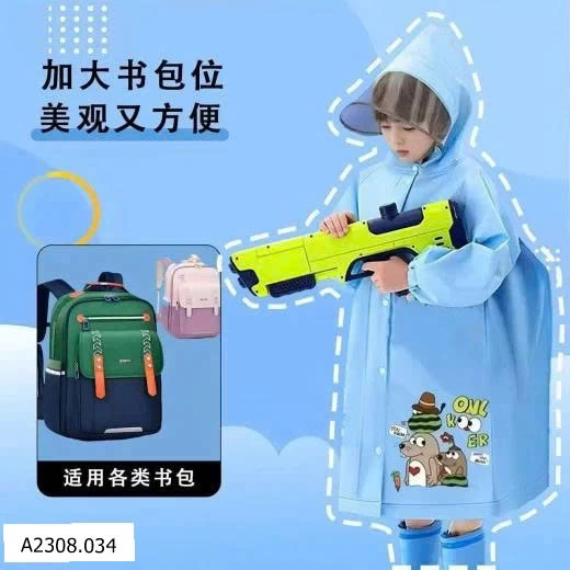 ÁO MƯA CHO BÉ  Giá sỉ 65k