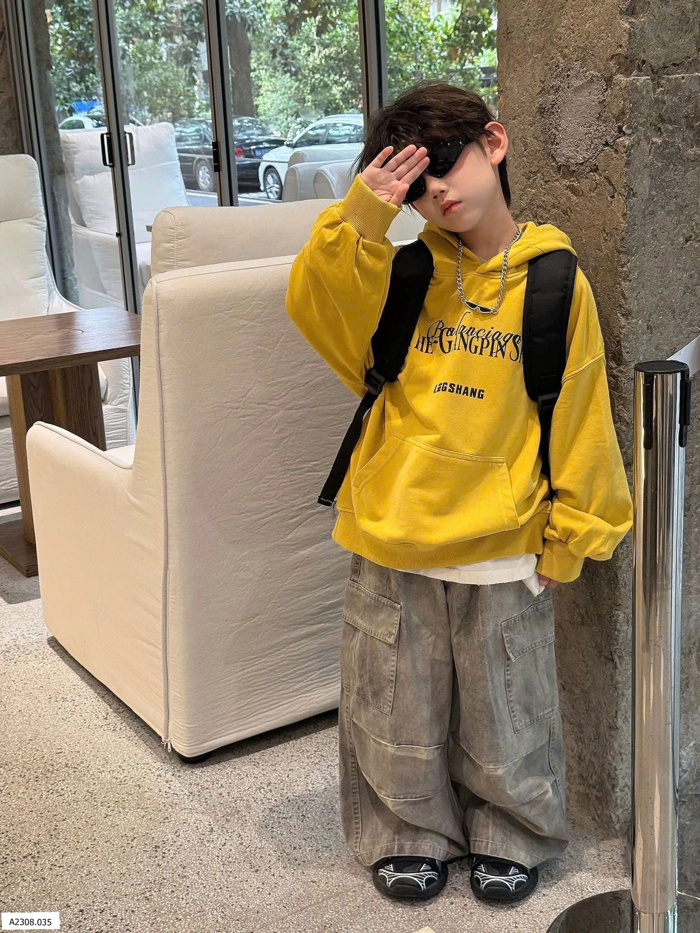 ÁO HOODIE VÀNG BT   Giá sỉ 189k